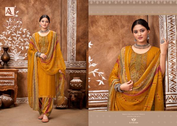 Alok Sakhiya 3 Festive Wear Viscose Designer Dress Material Collection